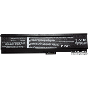 Акумулятор PowerPlant BT.00603.010 для Acer Aspire 3030 Black (11.1V/5200mAh/6 Cells) (NB00000211) краща модель в Рівному