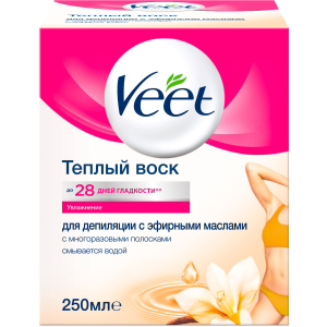 Теплый воск для депиляции Veet 250 мл (5003267101058) надежный