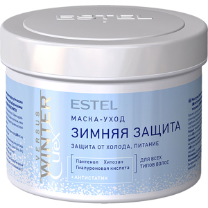 хорошая модель Маска-уход для волос Estel Professional Curex Versus Winter защита и питание с антистатическим эффектом 500 мл CUW500/M1 (4606453063836)