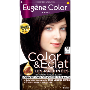 Краска для волос Eugene Perma Eugene Color Raffinees 115 мл № 35 Шатен Эспрессо (3140100251968) ТОП в Ровно