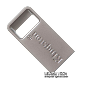 Kingston DT Micro 3.1 32GB Metal Silver USB 3.1 (DTMC3/32GB) ТОП в Рівному