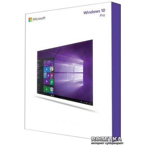 Операційна система Windows 10 Професійна 32/64-bit Англійська на 1ПК (коробкова версія, носій USB 3.0) (HAV-00061) надійний