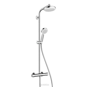 Душовий гарнітур HANSGROHE Crometta Showerpipe 27264400