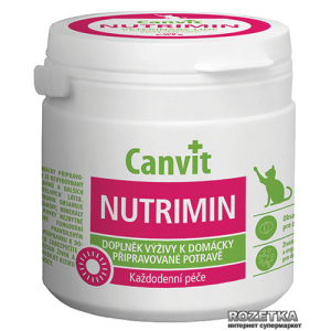 купить Витаминно-минеральный комплекс Canvit Nutrimin для котов порошок 150 г (can50740)