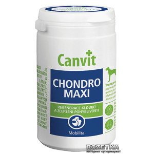 Хондропротектор Canvit Chondro Maxi для собак таблетки 76 шт (can50744) краща модель в Рівному