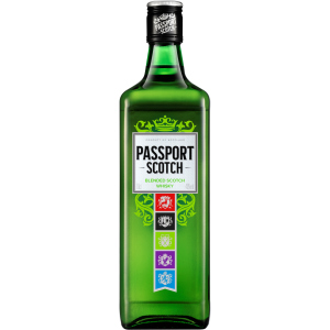 Віскі Passport Scotch 0,7 л 40% (5000299210048) в Рівному