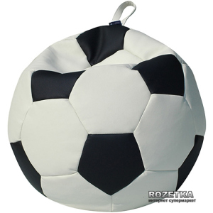 Крісло-М'яч Прімтекс Плюс Fan H-2200/D-5 S White-Black краща модель в Рівному