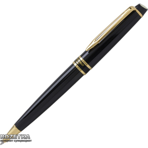 Ручка кулькова Waterman Expert Black BP Синя Чорний корпус (20021) ТОП в Рівному