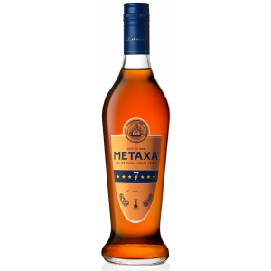 Бренді Metaxa 7* 0.5 л 40% (5202795130183) ТОП в Рівному