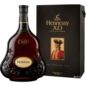 Коньяк Hennessy XO 20 лет выдержки 0.7 л 40% в подарочной упаковке (3245990001218)