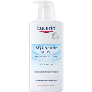 Легкий зволожуючий освіжаючий лосьйон для тіла Eucerin Aquaporin Active 400 мл (4005800019326) ТОП в Рівному