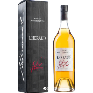 Вино Lheraud Pineau des Charentes Vieux 15 YO белое полусладкое 0.7 л 17% (3558270000338) ТОП в Ровно