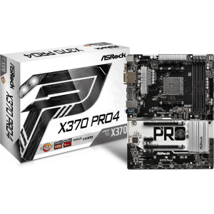 Материнська плата ASRock X370 PRO4 ТОП в Ровно