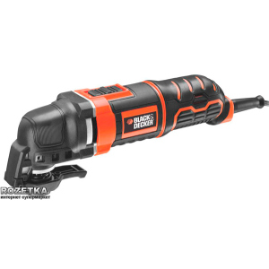 купити Багатофункціональний інструмент Black+Decker MT300KA