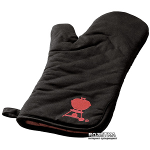 Жаропрочная перчатка Weber Flame Retardant Barbecue Mitt (6472) в Ровно