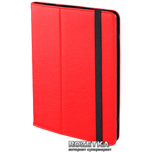 Drobak Premium Case для планшета 9.6-10.3" універсальна Fire Red (216899) ТОП в Рівному