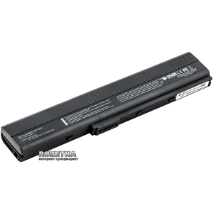 хорошая модель Аккумулятор PowerPlant для Asus A32-K52 Black (10.8V/5200mAh/6Cells) (NB00000043)