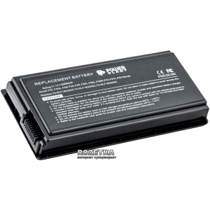 Акумулятор PowerPlant для Asus F5 Black (11.1V/5200mAh/6Cells) (NB00000015) ТОП в Рівному