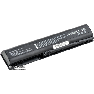 Акумулятор PowerPlant для HP DV9000 Black (14.4V/5200mAh/6Cells) (NB00000128) ТОП в Рівному