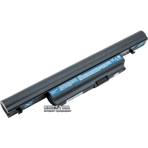 Акумулятор PowerPlant AS10B41 для Acer Aspire 4553 Black (11.1V/4400mAh/6 Cells) (NB00000039) в Рівному