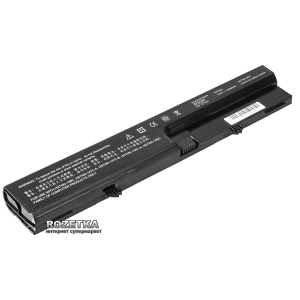 Акумулятор PowerPlant для HP Business 6431S Black (10.8V/5200mAh/6Cells) (NB00000129) ТОП в Рівному