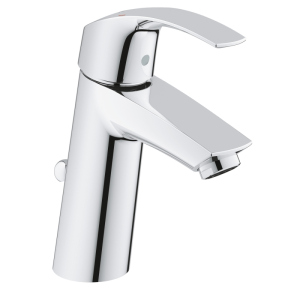 Смеситель для раковины GROHE Eurosmart 23322001 лучшая модель в Ровно