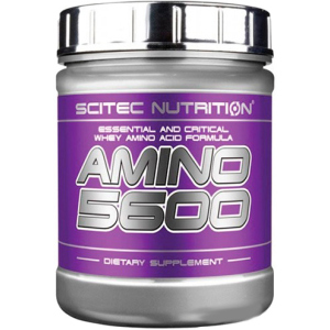 Амінокислота Scitec Nutrition Amino 5600 200 таблеток (5999100001282) краща модель в Рівному