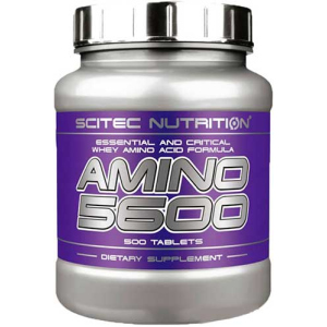 Амінокислота Scitec Nutrition Amino 5600 500 таблеток (5999100001275) в Рівному