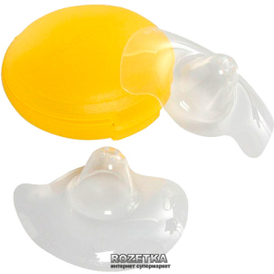 Накладки для годування Medela Contact Nipple Shield Medium 20 мм 2 шт (200.1596) надійний