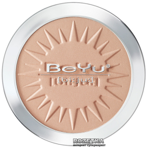 Бронзова компактна пудра BeYu Sun Powder 11 г 9 Soft Marzipan (4033651381996) краща модель в Рівному