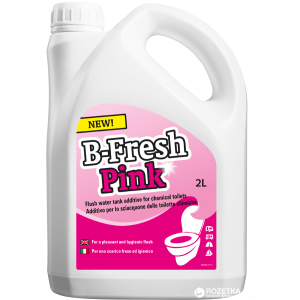 Дезінфікуюча рідина Thetford B-Fresh 2 л Pink (8710315017601) надійний