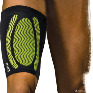 Бандаж бедра Select Compression Thigh Support 6350 XL Черно-зеленый (5703543120468) лучшая модель в Ровно