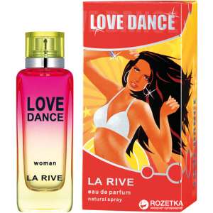 Парфумована вода для жінок La Rive Love Dance 90 мл (5906735232257)