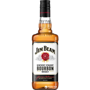 Віскі Jim Beam White 4 роки витримки 0.5 л 40% (5060045583147) в Рівному