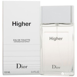 Туалетная вода для мужчин Dior Higher 100 мл (3348900489226) лучшая модель в Ровно