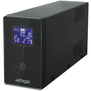 ИБП EnerGenie Pro 1200 VA LCD (EG-UPS-033) краща модель в Рівному