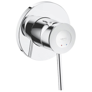 Змішувач для душу GROHE BauClassic 29048000 краща модель в Рівному