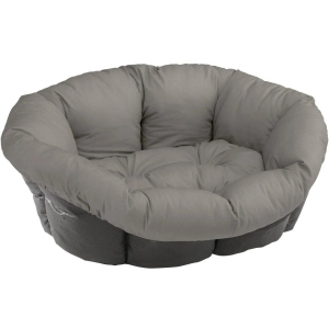 Подушка для собак та кішок Ferplast Sofa' 10 96x71x32 см для лежаків Siesta Deluxe Сіра (82034099) краща модель в Рівному