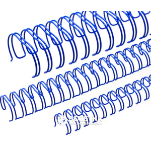 Металеві пружини Agent A4 d 8 мм 3:1 100 шт Сині (8888821195486) ТОП в Рівному