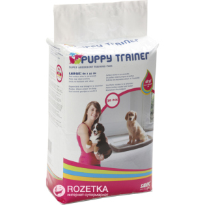 Пелюшки для собак Savic Puppy Trainer 60 х 45 см 30 шт (5411388032449) краща модель в Рівному