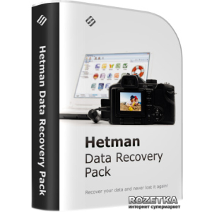 Hetman Data Recovery Pack Домашня версія для 1 ПК на 1 рік (UA-HDRP2.2-HE) в Ровно