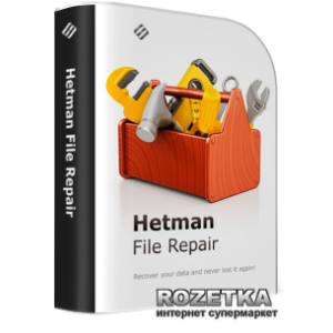 Hetman File Repair для відновлення пошкоджених файлів Комерційна версія для 1 ПК на 1 рік (UA-HFRp1.1-CE) ТОП в Ровно