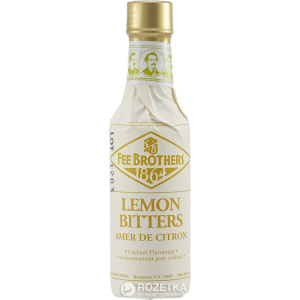 Біттер Fee Brothers Lemon 0.15 л 45.90% (791863140544)