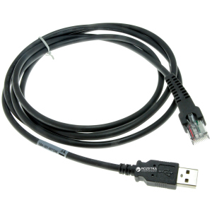 Кабель USB до сканера Zebra Motorola/Symbol (CBA-U01-S07ZAR/CBA-U21-S07ZBR) краща модель в Рівному