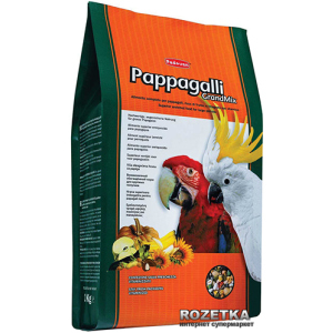 Повсякденний корм для великих папуг Padovan GrandMix Pappagalli 2 кг (PP00653) в Рівному