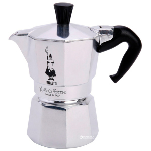 Гейзерная кофеварка Bialetti Moka Express 90 мл (0001168) ТОП в Ровно