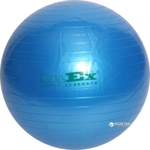 Гімнастичний м'яч Inex Swiss Ball 75 см Blue (INBU30BL7500)