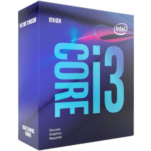 Процесор CPU Core i3-9100 4 cores 3,60Ghz-4,20GHz(Turbo)/6Mb/s1151/14nm/65W Coffee Lake-S (BX80684I39100) s1151 BOX рейтинг