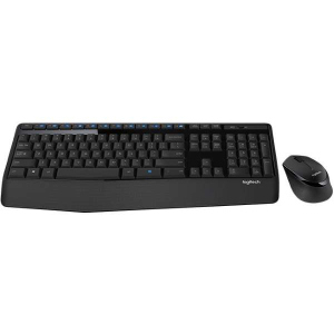 Клавіатура Key+Mouse Logitech Wireless MK345 Combo (920-008534) краща модель в Рівному