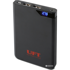 УМБ UFT Kozak QC 3.0 6000 mAh Black лучшая модель в Ровно